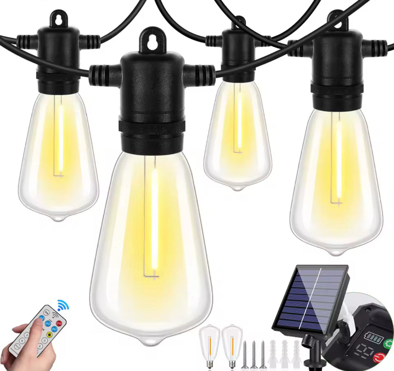 Solar String Lighting