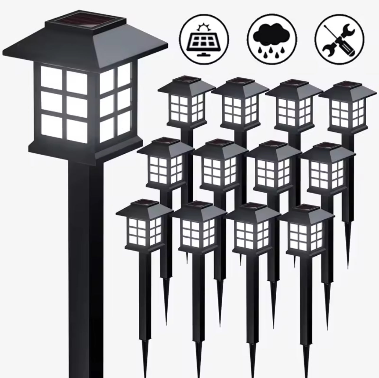 Solar Pathway Lighting