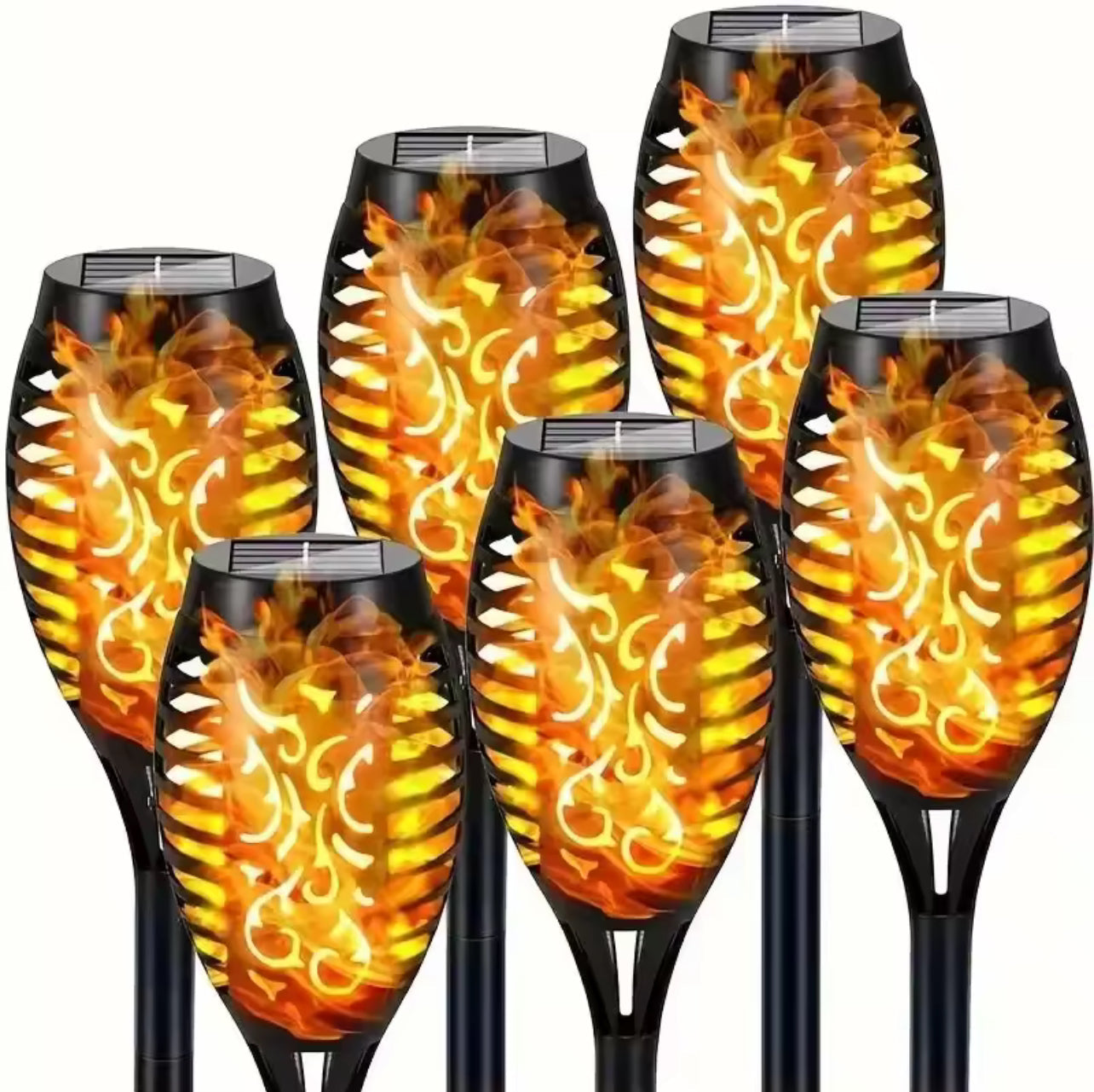 Solar Landscape Lighting