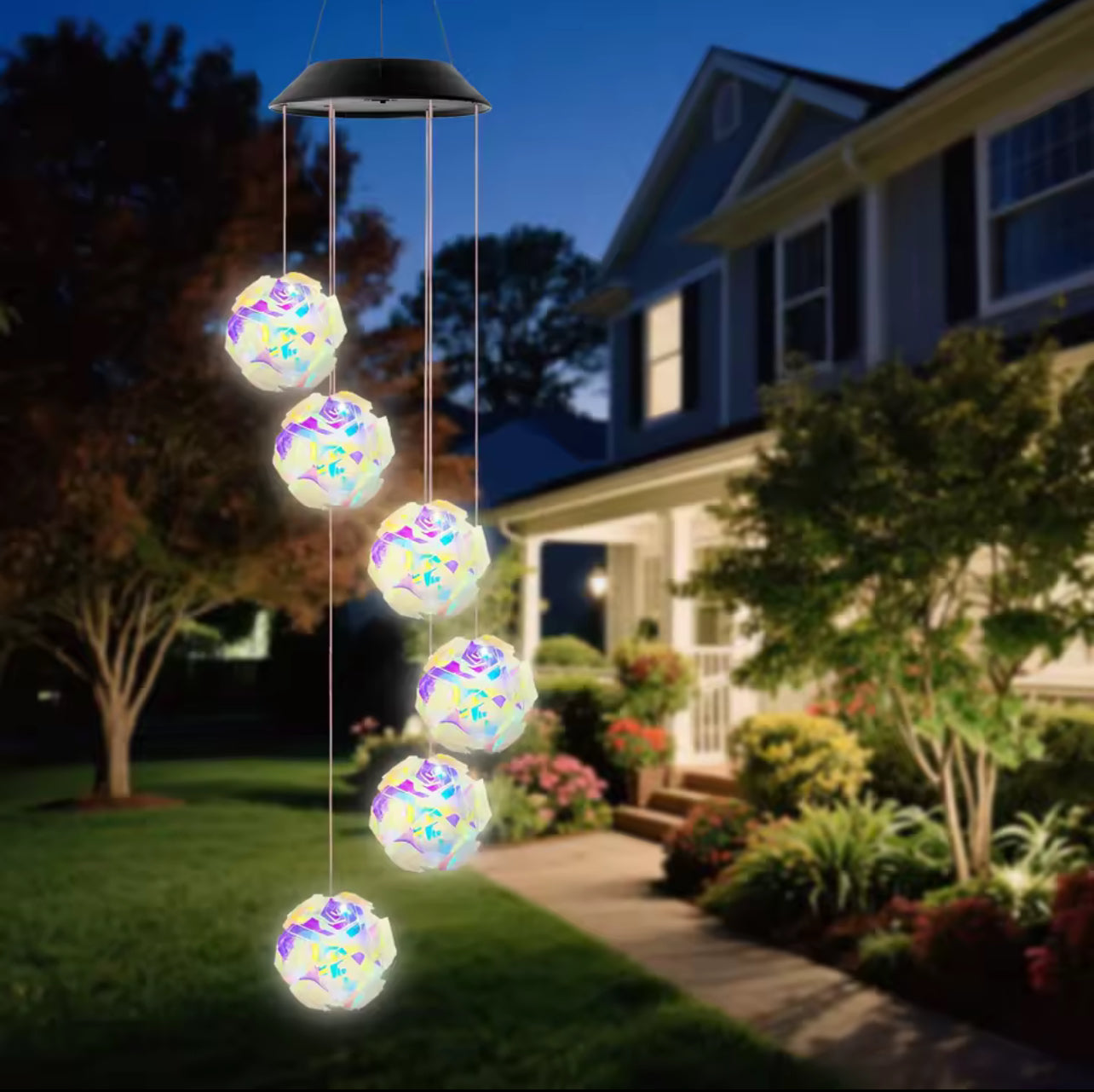 Solar Hanging Lights and Lanterns
