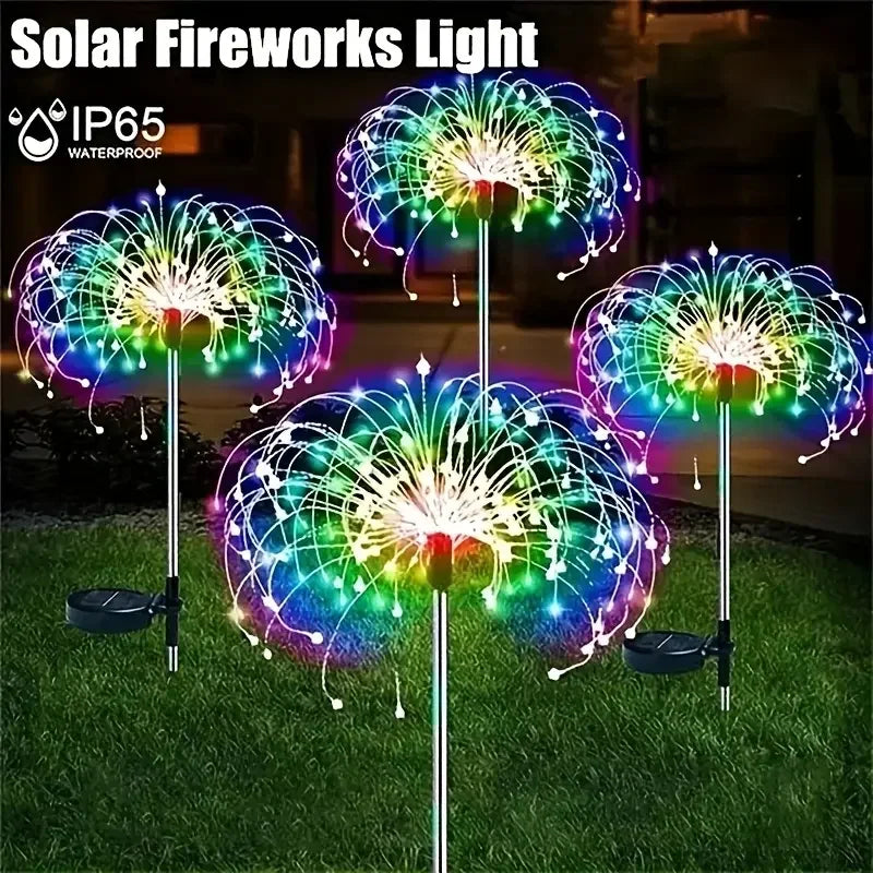 Solar Holiday and Celebration Lighting