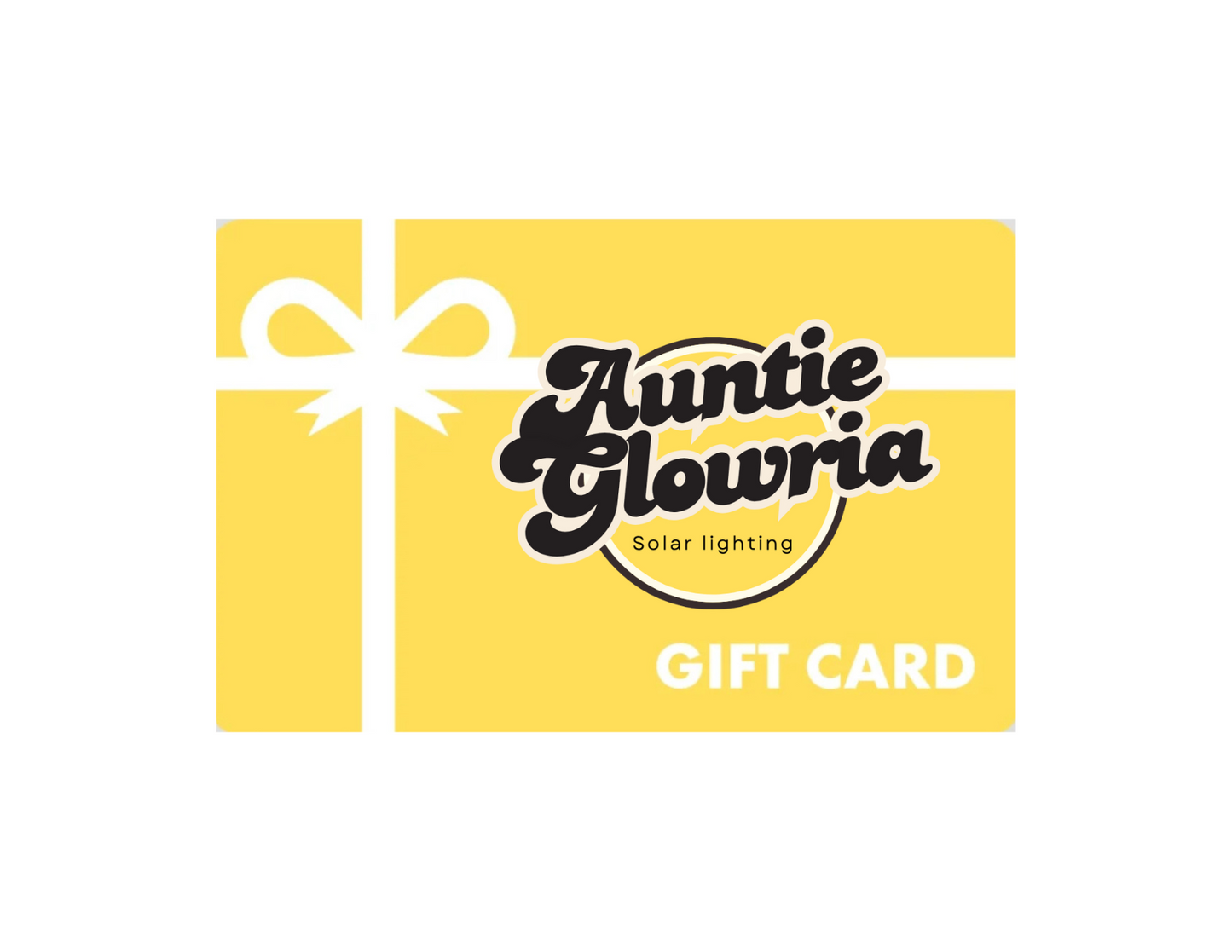 Auntie Glowria Store Gift Card