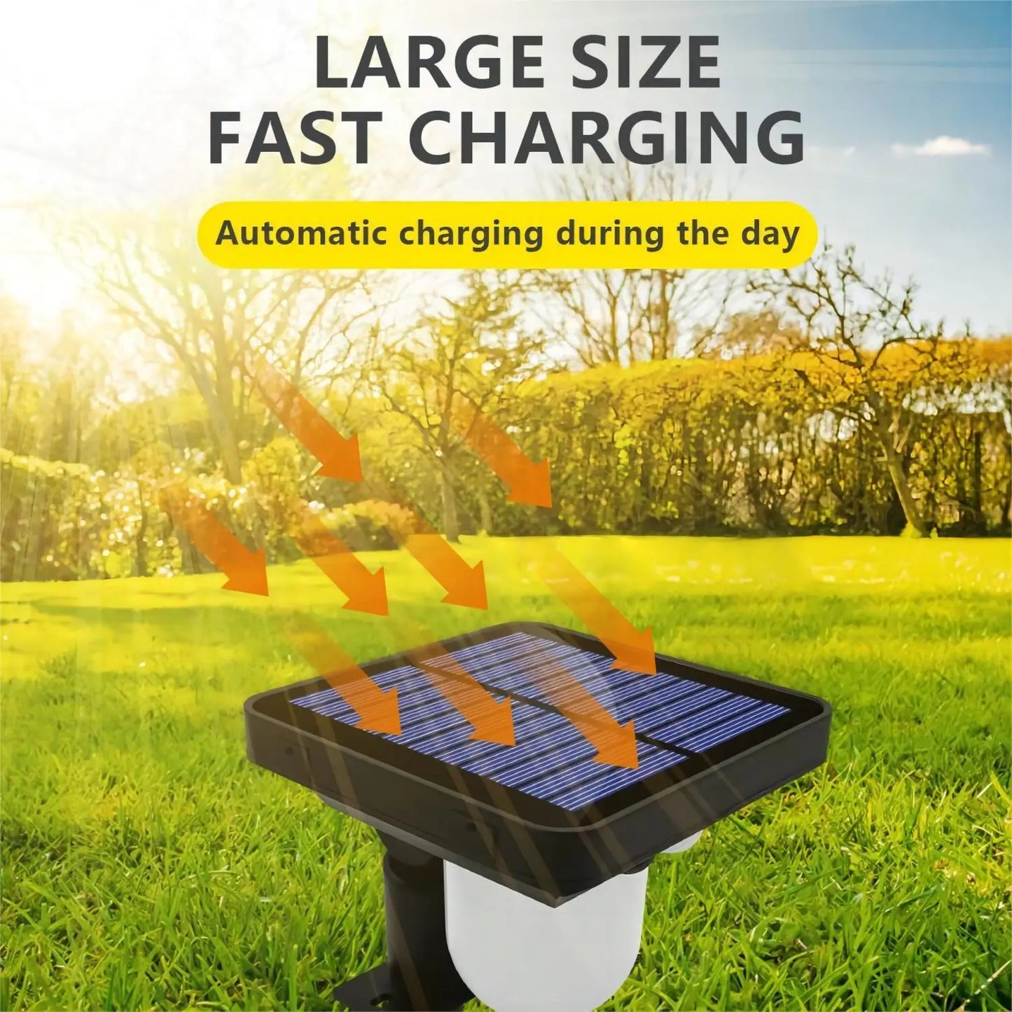 Auntie Glowria Solar Lighting Outdoor Garden Solar Powered Wall Lamp | Waterproof, Motion Sensor | Eco-friendly Pathway Light for Landscape, Yard, Backyard, Lawn