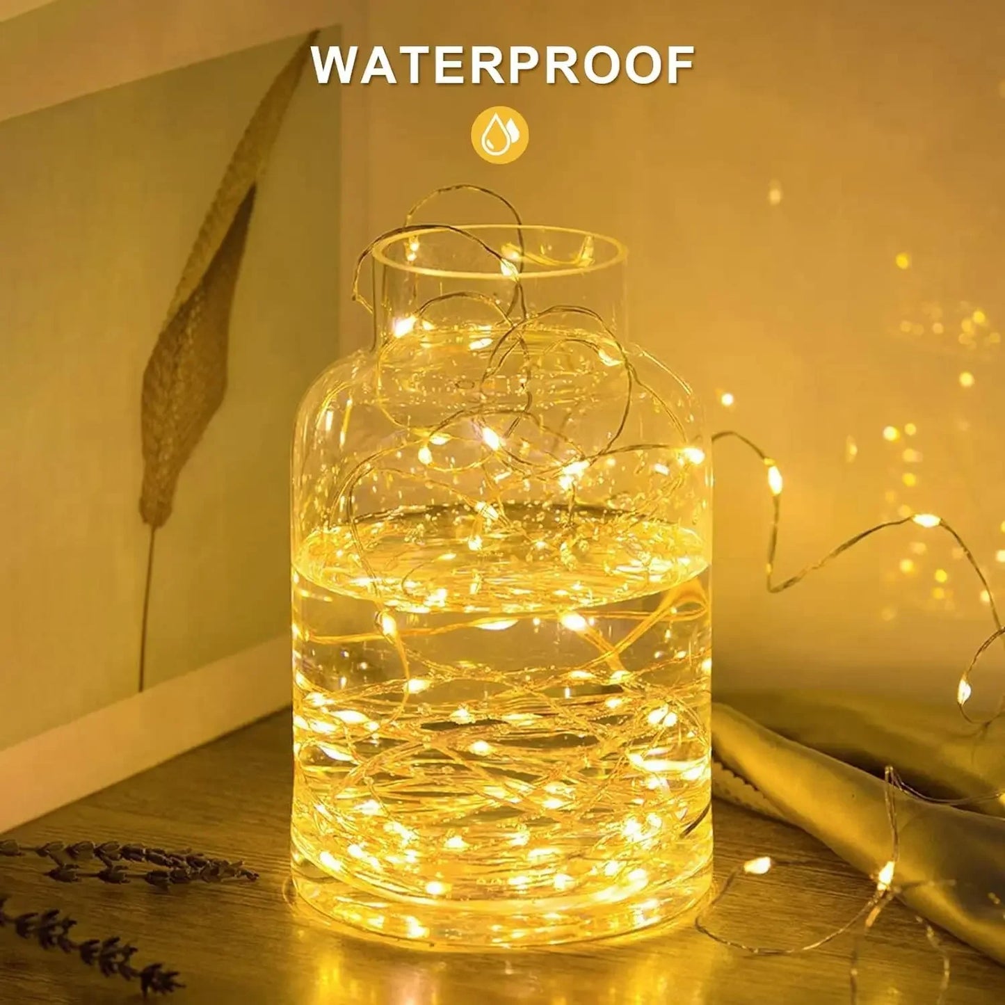 Auntie Glowria Solar Lighting Ultra Long 1000 LED Solar String Fairy Mini Light | Waterproof, Eco-Friendly | Outdoor Christmas Garland Decoration for Garden Party 100M/50M/10M/5M    ```