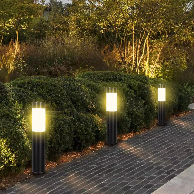 Auntie Glowria Solar Lighting Pathway Lights | Waterproof, Eco-Friendly | Upgraded Walkway, Landscape, Outdoor Driveway Auto On/Off Lights for Yard, Lawn, Patio